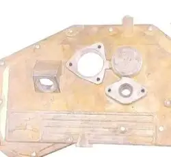 Крышка блока двигателя м/б   175N/180N   (7/9Hp)   (длинная)   FK