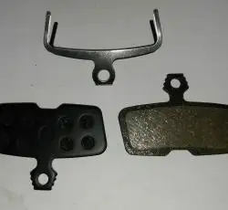 Колодки тормозные велосипедные (дисковые)   Baradine DS-54+SP-54   KL