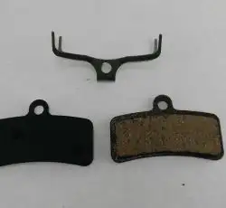 Колодки тормозные велосипедные (дисковые)   Baradine DS-43+SP-43   KL