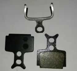 Колодки тормозные велосипедные (дисковые)   Baradine DS-42+SP-42   KL