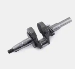 Коленвал м/б   168F/170F   (6,5/7Hp)   (под шпонку, Ø20mm)   (c шестернями)   DIGGER
