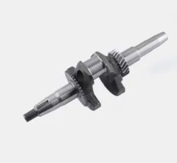 Коленвал м/б   168F/170F   (6,5/7Hp)   (под конус, Ø20mm)   (c шестернями)   DIGGER