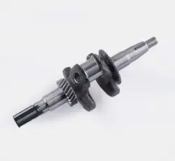 Коленвал м/б   168F/170F   (6,5/7Hp)   (под шлицы, Ø20mm)   (c шестернями)   DIGGER