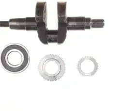 Коленвал м/б   186F   (9Hp)   (c шестернями и подшипником) (под шлицы, Ø25mm)   ST