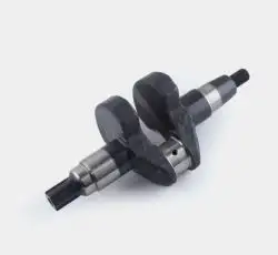 Коленвал м/б   186F   (9Hp)   (голый) (под шлицы Ø25mm, посадочные места подшипников 36mm)   DIGGER