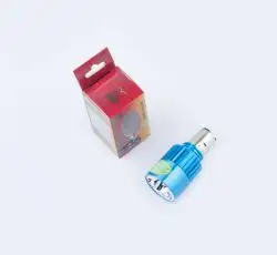 Лампа диодная BA20D   (12V 9W)   WOYE