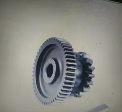 Шестерня электростартера промежуточная   4T GY6 125/150   EVO