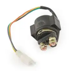 Реле электростартера   4T GY6 50, Delta, Alpha   KOM