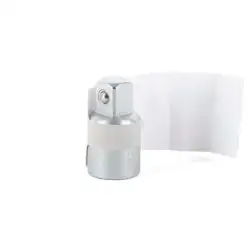 Переходник 3/8x1/2, хром-ванадий INTERTOOL