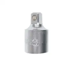 Переходник 3/8x1/4, хром-ванадий INTERTOOL