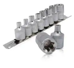 Набор головок TORX 8шт, E5-E16, 3/8