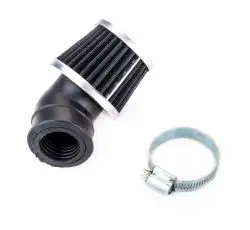 Фильтр воздушный (нулевик) Ø28/35mm, 45* KM (mod:KY-A-084)