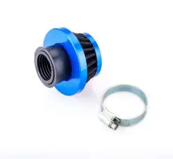 Фильтр воздушный (нулевик)   Ø28mm   (синий)   KM   (mod:KY-A-140)
