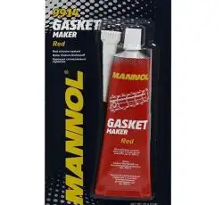 Герметик   85г   (красный) (вулканизирующийся)    (9914 Gasket Maker Red)   MANNOL