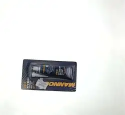 Герметик   85г   (синий) (высокотемпературный)   (9915 RTV Adhesive Sealant Blue)   MANNOL