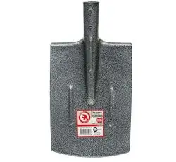 Лопата штыковая траншейная 0,8 кг INTERTOOL