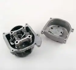 Головка цилиндра 4T GY6 50 (в сборе, +крышка) JH (mod:B)