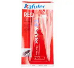 Герметик   85г   (красный, высокотемпературный)   KAFUTER