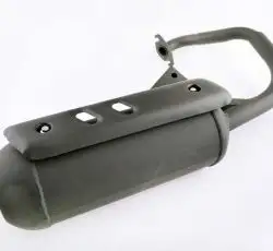 Глушитель Honda DIO AF18/27 (круглый) KOMATCU