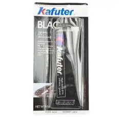 Герметик   85г   (черный)   KAFUTER