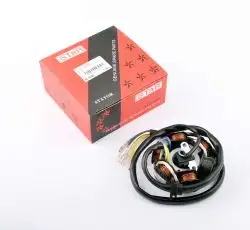 Статор генератора   4T GY6 125/150   (5+1 катушек)   STAR