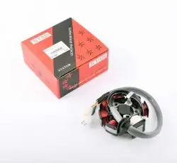 Статор генератора   Yamaha VINO 125, CYGNUS 125 5NW   (6+1 катушек, 5 проводов)   STAR