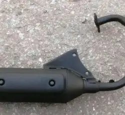 Глушитель   Honda DIO AF18/27   (круглый)   VDK