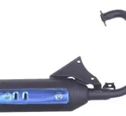 Глушитель   Honda DIO AF18/27   (плоский)   EVO