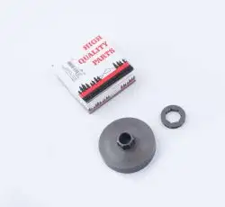 Тарелка сцепления б/п (под съемную звезду)   для Goodluck GL4500/5200   (+звезда)   WOODMAN