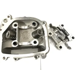 Головка цилиндра   4T GY6 125   (в сборе, без крышки и распредвала)    AMG