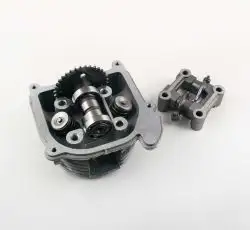Головка цилиндра   4T GY6 50   (в сборе, без крышки)   AMG