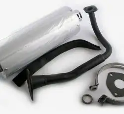 Глушитель 4T GY6 50 (+колено, прокладки) EVO