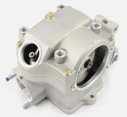 Головка цилиндра 4T CB250 (в сборе, + клапаны, крышка) (OHC, вод. охлаждение, #1) KOMATCU