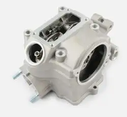 Головка цилиндра 4T CB250 (в сборе, + клапаны, крышка) (OHC, вод. охлаждение, #2) KOMATCU