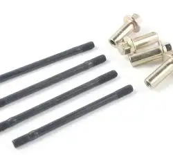 Шпильки цилиндра (4шт)   4T CG125/150   (+гайки)   ZZQ