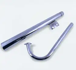 Глушитель КАРПАТЫ (+колено) EVO