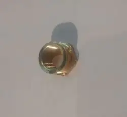 Гужон головки (футорка) для 2T свечи (Ø14mm/18mm L-15mm, латунь) VDK