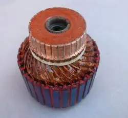 Якорь генератора   ИЖ 6V   (Планета, Юпитер. ИЖ49, ИЖ56)   VDK