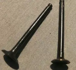Клапаны (пара, голые)   4T GY6 150   VDK