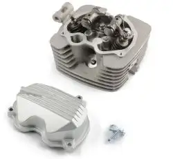 Головка цилиндра 4T CG150 (в сборе, + клапана, крышка) KTO