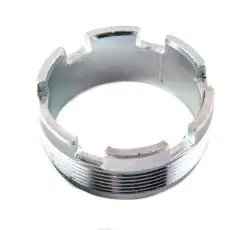 Гайка глушителя   (корончатая)   ЯВА 350   (Тайвань)   VCH