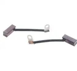 Щетки генератора   ЯВА 6V   (голые)   JING   (mod.A)