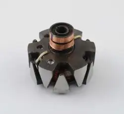 Якорь генератора   ЯВА 12V   (нового образца)   JING   (mod.A)