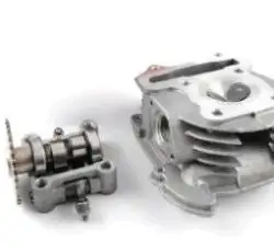 Головка цилиндра   4T GY6 100   (Ø50)   (в сборе, без крышки)   KOMATCU   (mod.A)