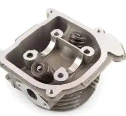 Головка цилиндра   4T GY6 100   (Ø50)   (голая, +клапаны)   KOMATCU   (mod.A)