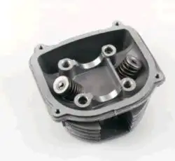 Головка цилиндра   4T GY6 125   (голая, +клапаны)   KOMATCU   (mod.A)