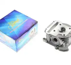 Головка цилиндра 4T GY6 80 (Ø47) (голая, +клапаны) KOMATCU (mod.A)