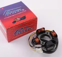 Статор генератора   Suzuki AD50   (3+1 катушек)   CYCLER