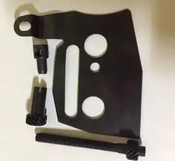 Натяжитель цепи б/п для Goodluck (+пластина) BEST (mod.A)