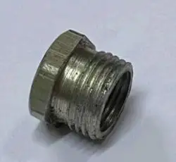 Гужон головки (футорка)   для 2T свечи   (Ø14mm/18mm  L-15mm)    EVO